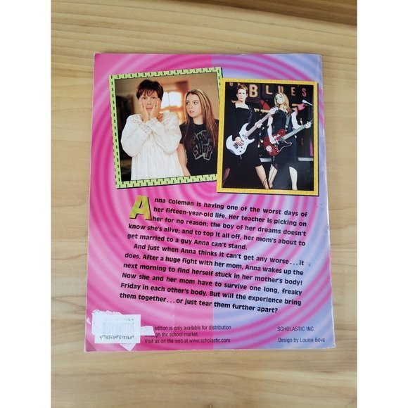 2003 Freaky Friday‎ Movie Scrapbook Paperback - Picture 4 of 5